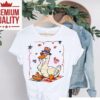 America Goose Hotdog Fun 4th Of July Goose Shirt