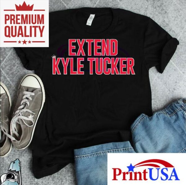 Extend Kyle Tucker Chicago Cubs Shirt