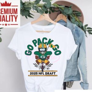 Go Pack Go 2025 Nfl Draft Bike Ride Shirt