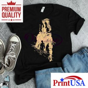 Igris Anime Blood Red Commander Shadow Knight Shirt