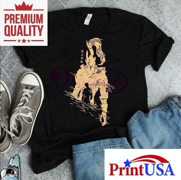 Igris Anime Blood Red Commander Shadow Knight Shirt