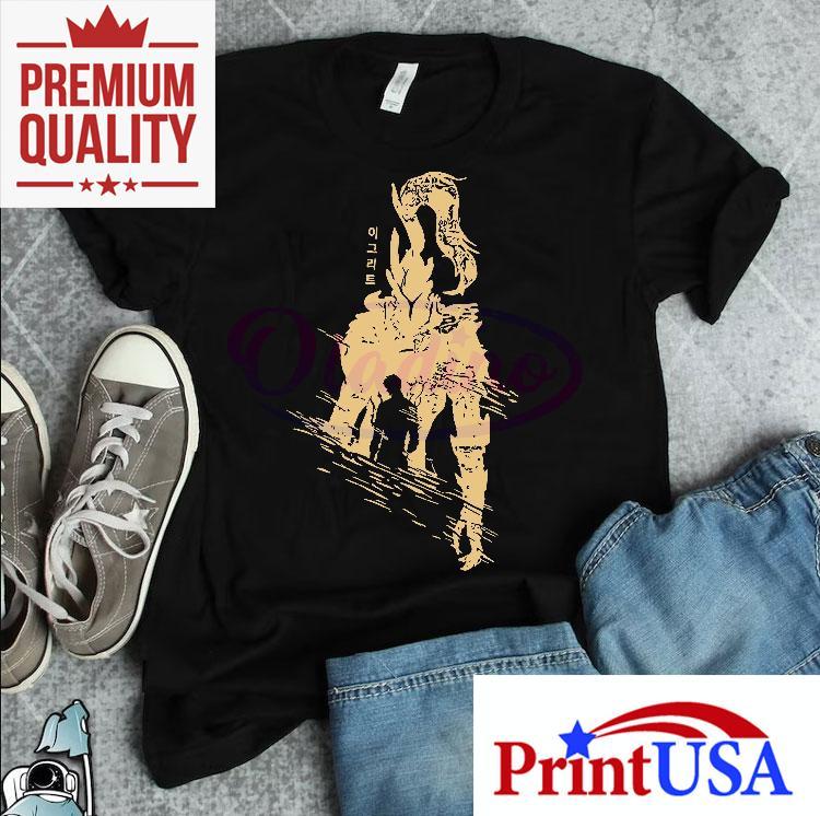 Igris Anime Blood Red Commander Shadow Knight Shirt 4 Igris Anime Blood Red Commander Shadow Knigh Tshirt