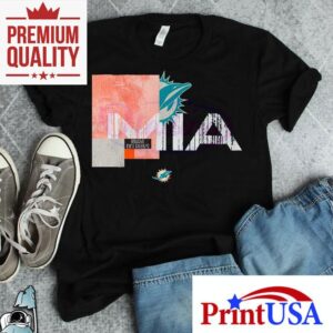Miami Dolphins 2025 Nfl Draft Cluster Shirt