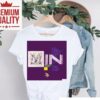 Minnesota Vikings 2025 Nfl Draft Cluster Shirt