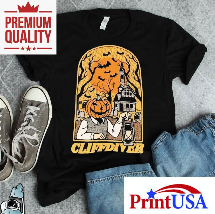 Spooky Pumpkin Design For Halloween T-shirt 4 Spooky Pumpkin Design For Halloween Tshirt