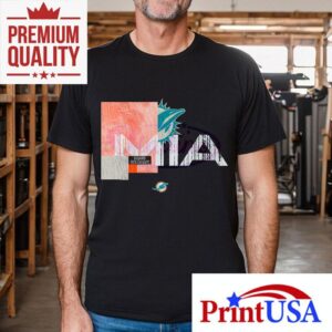 Miami Dolphins 2025 Nfl Draft Cluster Shirt
