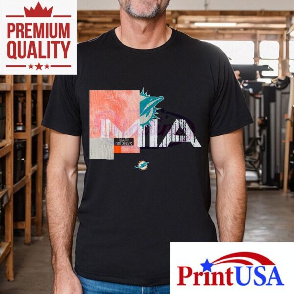 Miami Dolphins 2025 Nfl Draft Cluster Shirt