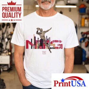 New York Giants 2025 Nfl Draft Cluster Shirt