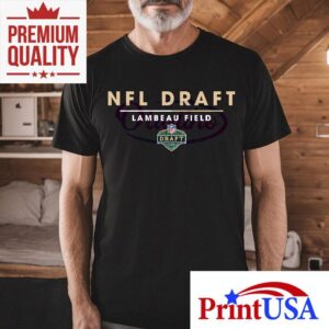 Nfl Draft 2025 Lambeau Field Shirt