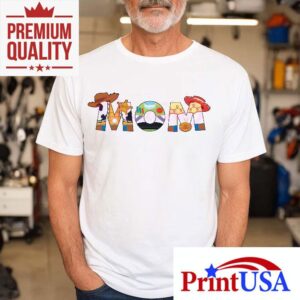 Toy Story Mom Woody Buzz And Jessie Mothers Day Tshirt