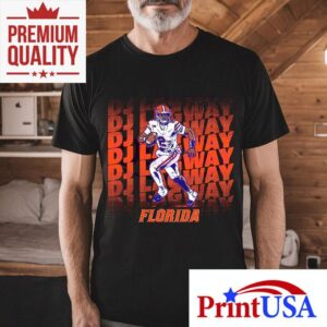 Florida Football Dj Lagway Name Repeat Tshirt