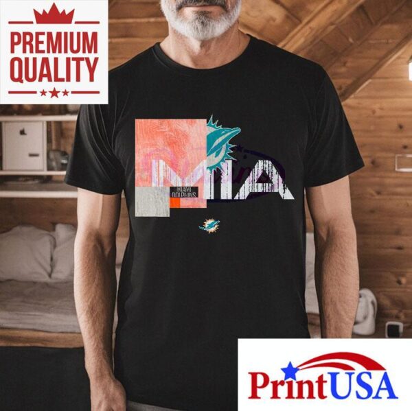 Miami Dolphins 2025 Nfl Draft Cluster Shirt