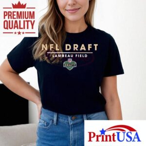 Nfl Draft Lambeau Field Tshirt