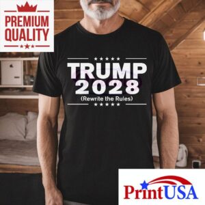 Trump Rewrite The Rules Tshirt