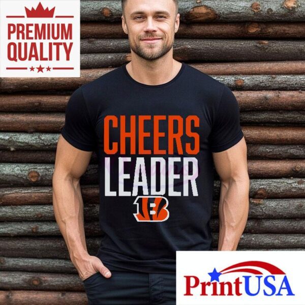 Cheers Leader Cincinnati Bengals Football Shirt