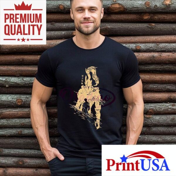 Igris Anime Blood Red Commander Shadow Knight Shirt