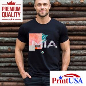Miami Dolphins Nfl Draft Cluster Tshirt