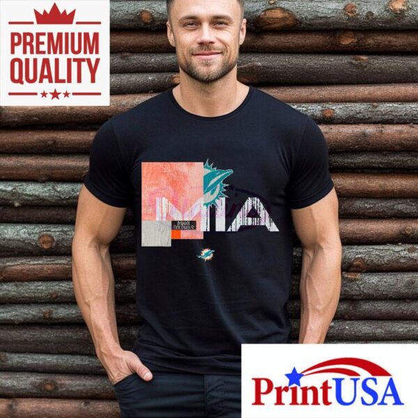 Miami Dolphins 2025 Nfl Draft Cluster Shirt
