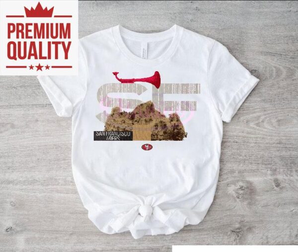 San Francisco 49ers 2025 Nfl Draft Cluster Shirt