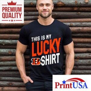 This Is My Lucky Cincinnati Bengals Football Tshirt