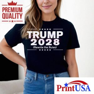 Trump Rewrite The Rules Tshirt