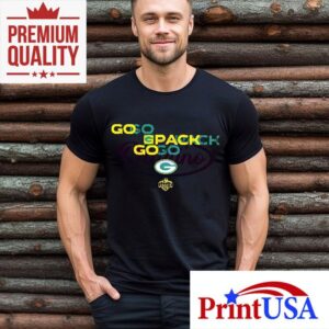 Vintage Go Pack Go Nfl Draft New Era Tshirt