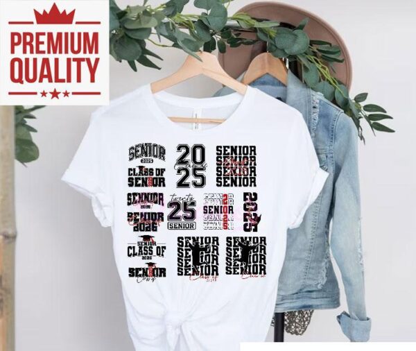 2025 high school grad celebration bundle tshirt