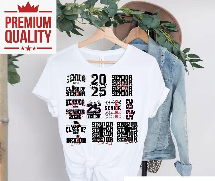 2025 high school grad celebration bundle tshirt 4 High School Grad Celebration Bundle T Tshirt