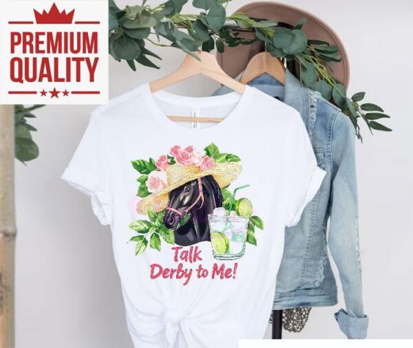 2025 horse racing derby vibes tshirt
