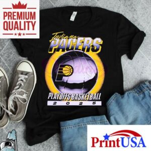 2025 Pacers playoff hype swag t-shirt
