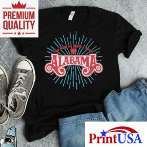Alabama love tour keeps romance alive with this tshirt