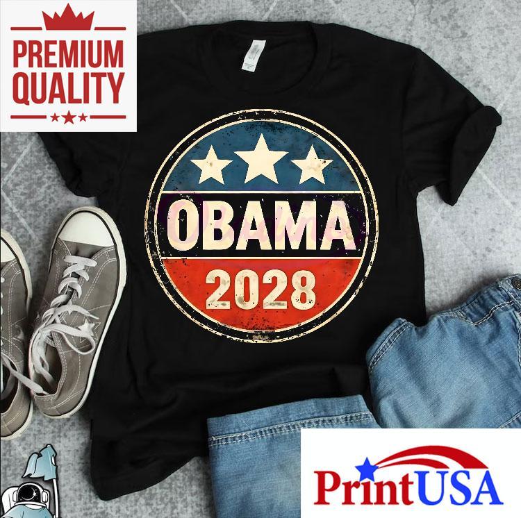 Barack Obama 2028 Funny Trump Vs Obama Political Shirt 4 Barack Obama Funny Trump Vs Obama Political Tshirt