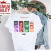 Buggy Shanks Blackbeard And Luffy Latest Design T-shirt