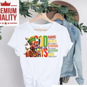 Celebrate black history and freedom with this magical Juneteenth t-shirt