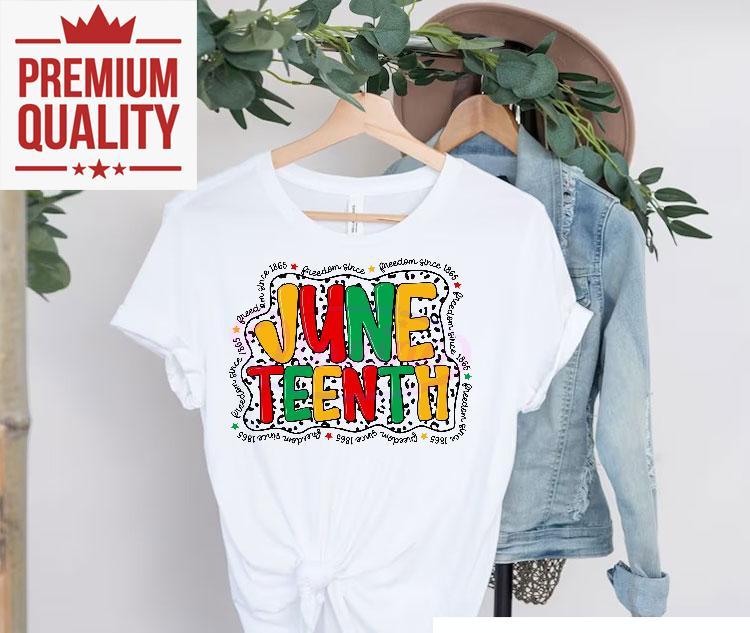 Celebrate black history with retro dalmatian dots freedom equality t-shirt 4 Celebrate Black History With Retro Dalmatian Dots Freedom Equality Tshirt