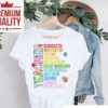 Celebrate educators with colorful rainbow design back to school t-shirt