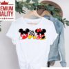 Celebrate Fatherhood With Mickey And Minnie Disney Dad Club T-shirt