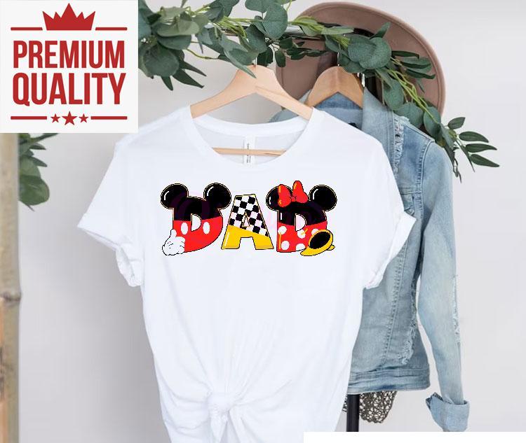Celebrate Fatherhood With Mickey And Minnie Disney Dad Club T-shirt 4 Celebrate Fatherhood With Mickey And Minnie Disney Dad Club Tshirt