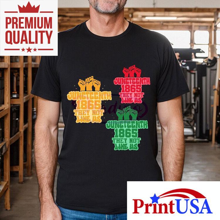Celebrate freedom with our exclusive Juneteenth 1865 Afro American pride t-shirt 4 Celebrate Freedom With Our Exclusive Juneteenth Afro American Pride Tshirt