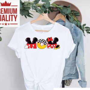 Celebrate mom with magical Mickey and Minnie designs t-shirt