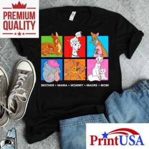 Celebrate Moms With Your Favorite Disney Characters On This Special T Tshirt
