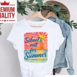 Celebrate Teachers With This Fun End Of Year Tshirt