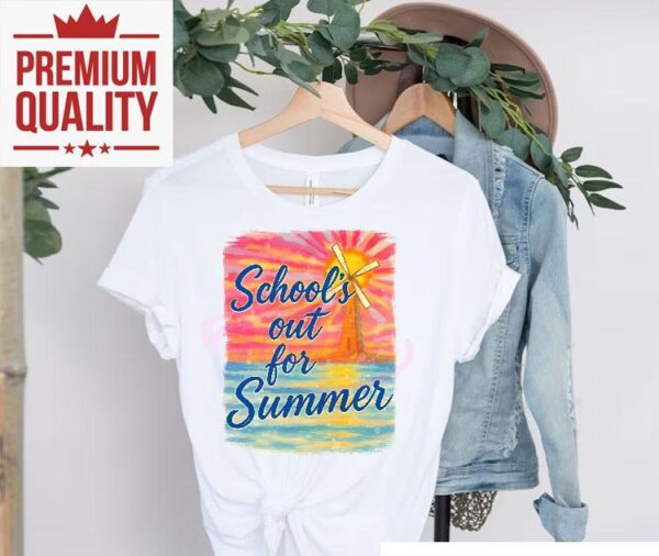 Celebrate Teachers With This Fun End Of Year Tshirt