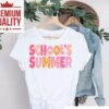 Celebrate the final school bell with this fun summer break tshirt