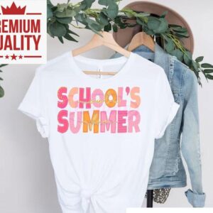 Celebrate The Final School Bell With This Fun Summer Break T Tshirt