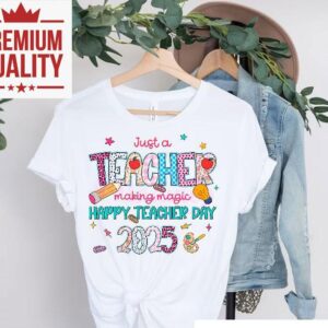 Celebrating Educators with Enchantment Teacher Appreciation 2025 T-shirt