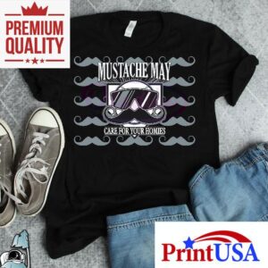 Chicago Stache Crew Love Your Bros T-Shirt