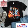 Clone Wars character designs featured on this cool t-shirt