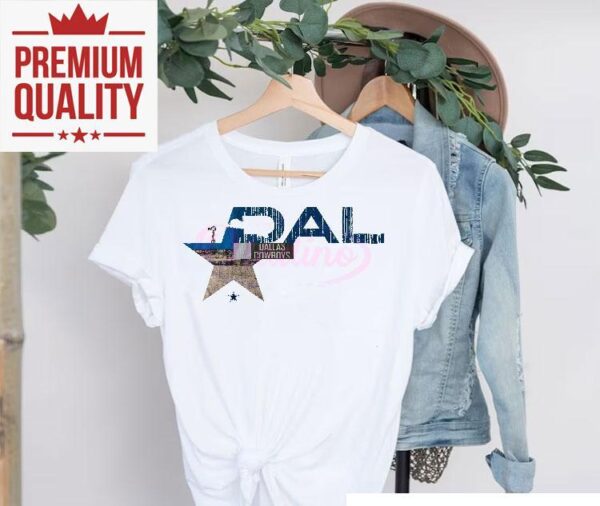 Dallas Cowboys 2025 Nfl Draft Cluster Shirt