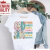 Elegant Floral Design With Inspiring Scripture Verse T-shirt
